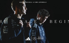 �Ƶ�ٽ�, �޸�������-AMG ��Ʈ�γ��� F1 ���� ����̹� �� �� �׸��� �� ��θ� ���� ù ��° ��Ī �÷��� ���